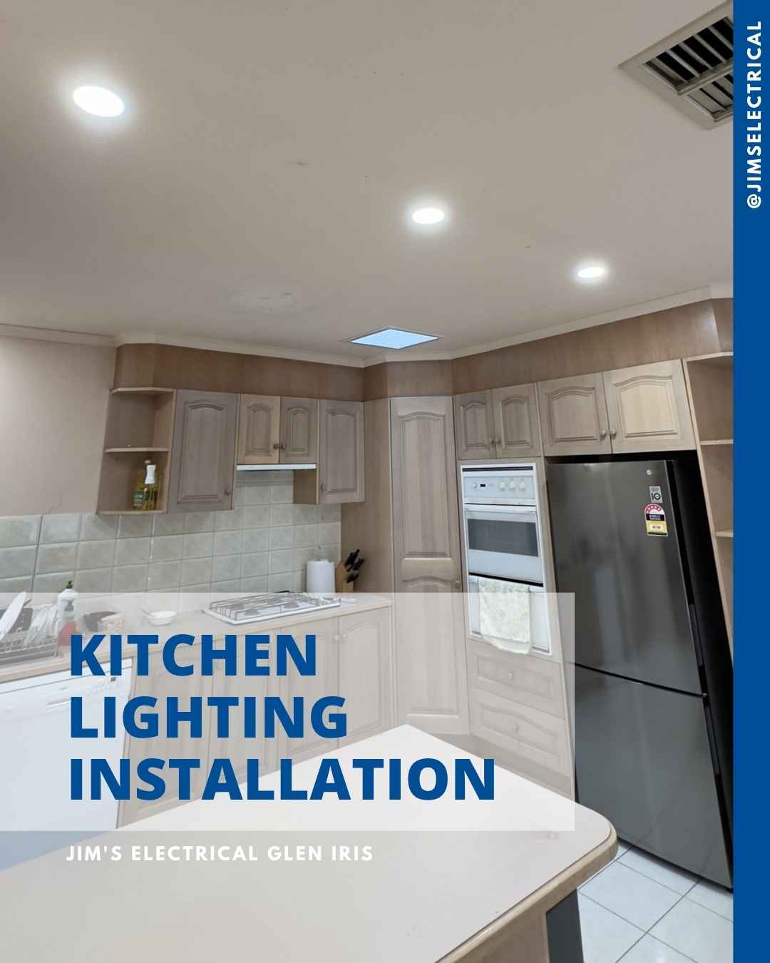 Kitchen Lighting Installation
